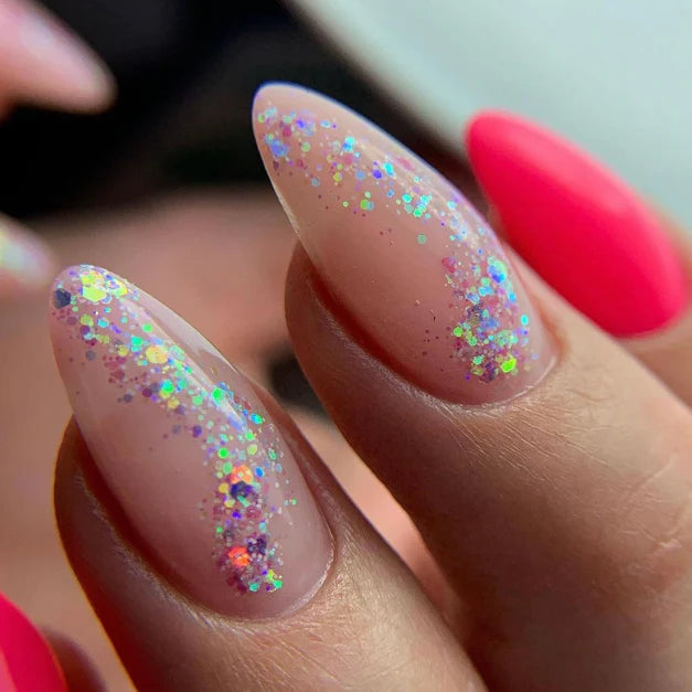 In My Happy Place Glitter Gel